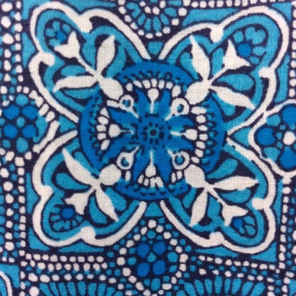 TALBOTS* (S/P) AZTEC Print Half-Button SHIRT, NNTS - Picture 8 of 11